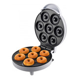 Maquina De Mini Donas Donuts Nappo 7 Unidades 1000w Blanca