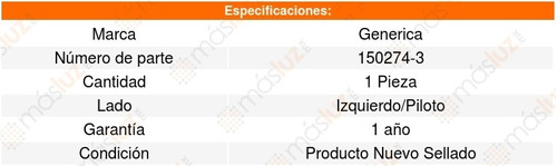 Tolva/lodera Salpicadera Chevrolet Sonic 2012 Generica