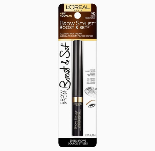 Máscara Fijación Cejas Transparente Brow Stylist L'oreal