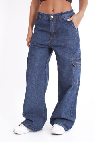 Pantalón Wide Leg Jean