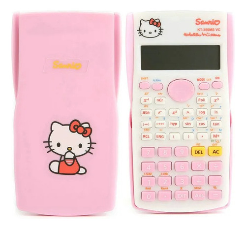 Calculadora Cientifica Hello Kitty