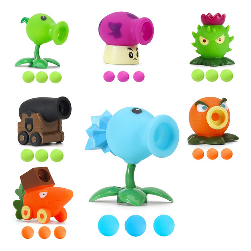 Plantas Vs Zombies Coleccion Juguete 10cm Modelos Diferentes