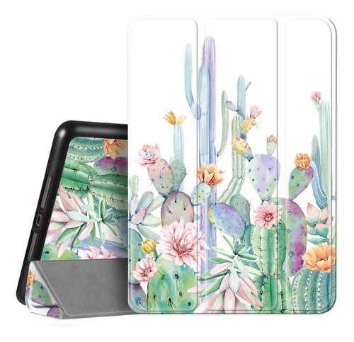 Funda Para iPad 10.2 Hispace Soporte Lápiz Saguaro