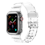 Malla Para Apple Watch Deportiva Clear 38 40 41 42 44 45 Mm