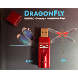 Usb Dac + Preamp + Amplificador De Audifonos Dragonfly Red