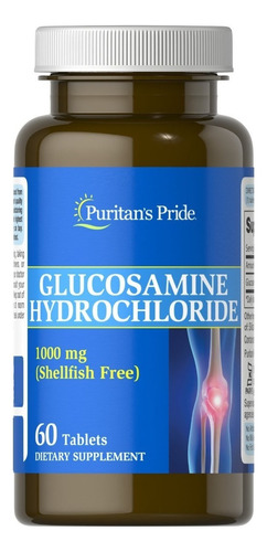 Puritan's Pride | Glucosamine Hcl | 1000mg | 60 Tablets