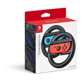 Nintendo Joy-con Volantes (set De 2) - Nintendo Switch Xmp Color Negro