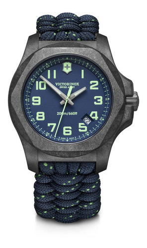 Reloj I.n.o.x. Carbon Azul Victorinox