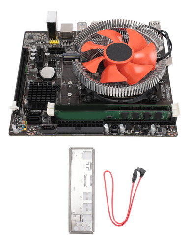 Placa Madre Cpu Combo B75 Set I5 3470, 8 G, Ddr3, Ventilador