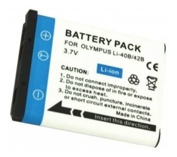 Bateria Olympus Li-40b, Li-42b- En-el10, Pentax D-li63