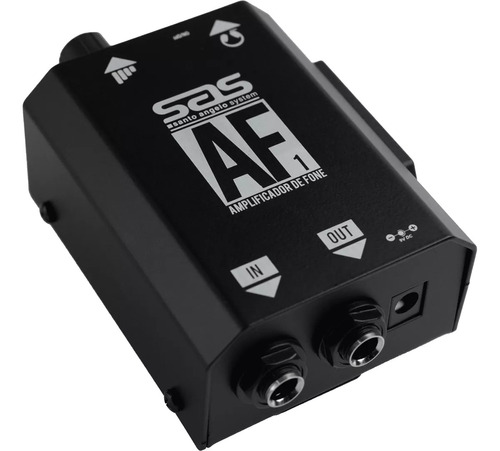 Amplificador E Monitor De Fone De Ouvido Santo Angelo Af1