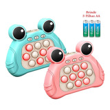 Mini Game Pop-it Console Eletronico Anti Stress Infantil