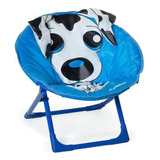 Cadeira De Descanso Divertida Cachorrinho Azul - Galzerano