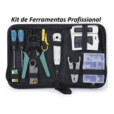 Kit Ferramentas Testador Teste Cabo Rede Lan Ethernet