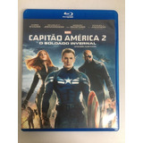 Blu-ray Capitão América 2 - O Soldado Invernal