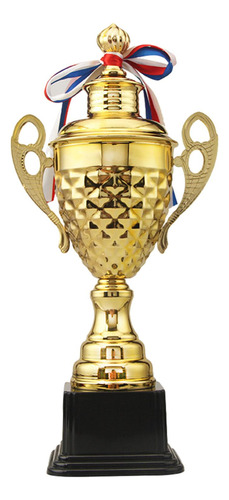 Copa De Premio De Competición De Fútbol De Metal, 48cm
