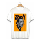 Camiseta Baby Look Salvador Dalí Camisa Arte Surrealismo