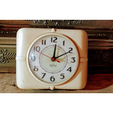 Reloj Electrico De Pared Antiguo Devon