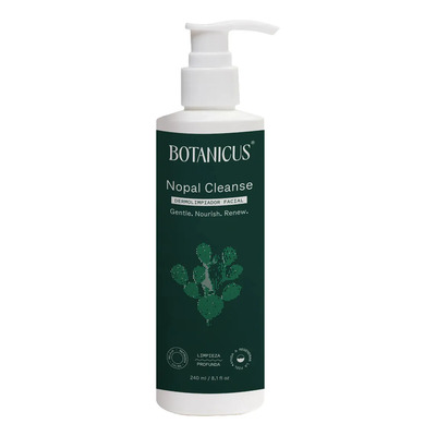 Botanicus Dermolimpiador Facial Rosa Mosqueta Y Nopal Momento De Aplicación Día/noche Tipo De Piel Grasa Todo Tipo De Piel