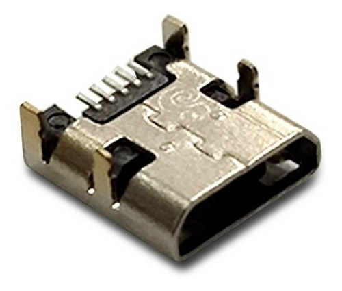 Pin De Carga Micro Usb Compatible Con  Acer B1 720  A71