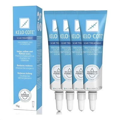 .. F3 Gel Autêntico Para Cicatrizes Kelo-cote Gb Generic