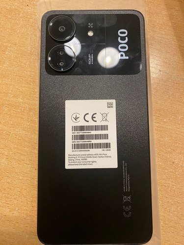 Celular Xiaomi Poco C65.camara Alta Definición, 6g Ram, 128g