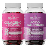 Belabear Colageno + Acido Hialuronico Solanum Twopack Sfn