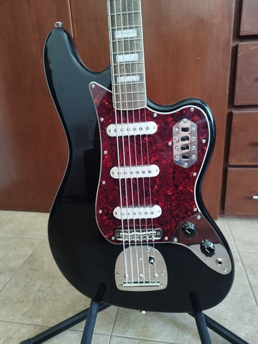 Bajo Vi Squier By Fender Seminuevo 