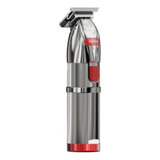 Cortapelos Rasuradora De Cabello Cortadora Trimmer 7200rpm Color Rojo