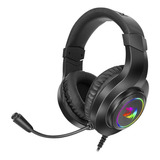 Headset Gamer Redragon Hylas H260rgb 50mm C/ Microfone