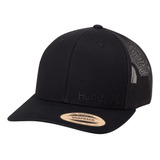 Hurley Gorra Para Hombre - Corp Snap Back Trucker Hat, Tamañ