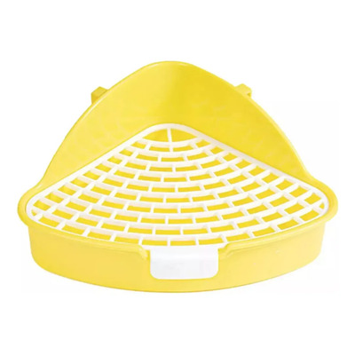 Para Baño Arenero Esquinero Eco Para Cuyos Erizos Conejos | MercadoLibre