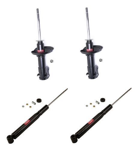 Kit 4 Amortiguadores Volkswagen Jetta A3 1996-1997-1998 Kyb