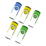 5 Pcs Unidad Flash Usb De Alta Velocidad Usb 3.0 De 16 Gb