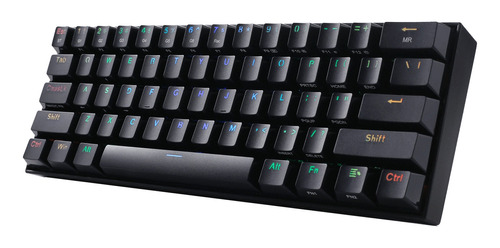 Teclado Mecánico Redragon Draconic K530 Rgb Inalámbrico Tkl