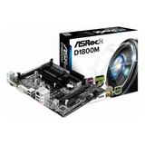 Placa Mãe Asrock D1800 + Intel Dual Core 2.41 Novo N/f