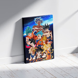 Cuadro - Poster Goku - Dragon Ball Z 60 X 40