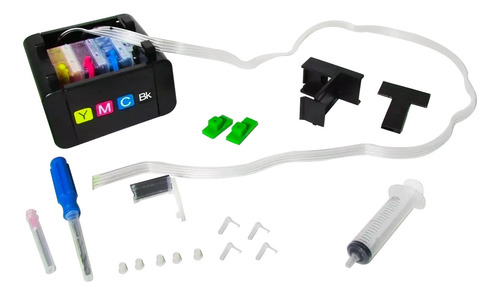 Kit  Sistema Continuo Para 2 Cartuchos Mejorado V2.4