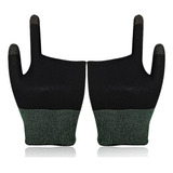 Guantes Para Juegos Móviles (bk) Gaming Finger Sleeves, Con