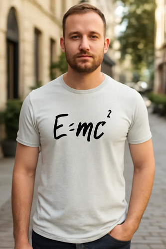 Camiseta E=mc2 Albert Einstein E=mc² Animal Camisa