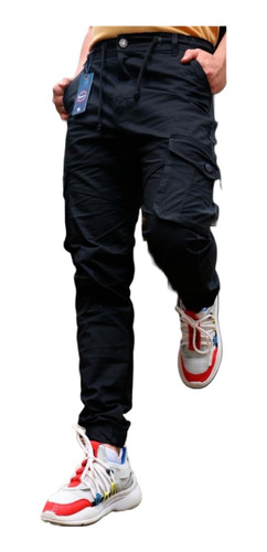 Pantalón Drill, Jogger Cargo, Táctico, Militar 