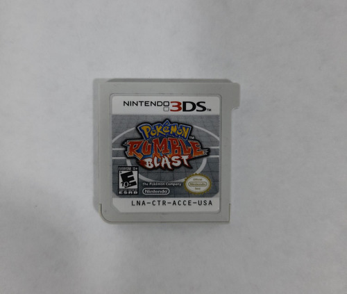 Pokémon Rumble Blast Nintendo 3ds