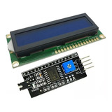 Display Lcd 16x2 + Modulo I2c Interfaz De Conversion