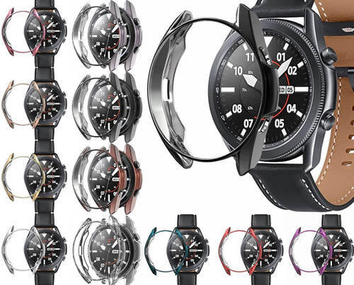 Funda Case D Tpu Brillante Premium Para Galaxy Watch 3 45mm