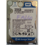 Western Digital Wd3200bevt-00scst0 320gb 1751 Recuperodatos