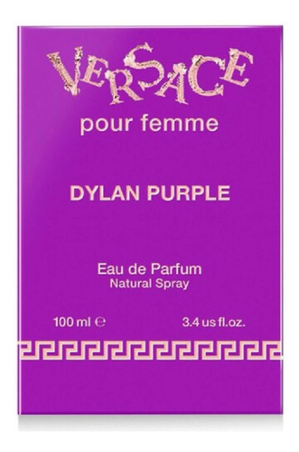 Versace Dylan Purple Eau De Parfum 100 Ml (original) Mujer