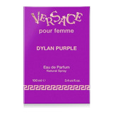 Versace Dylan Purple Eau De Parfum 100 Ml (original) Mujer