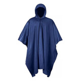 Poncho Capa Piloto Lluvia Pvc Impermeable Recitales Durable