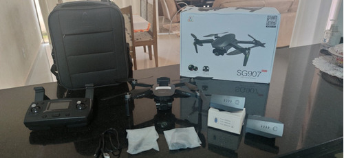 Drone Zll Sg907 Max Brushless Gimbal 1 Km + 2 Baterias + Sd