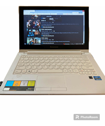 Notebook Lenovo Idea Pad De S210 Touch